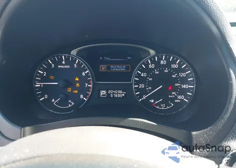 2014 Nissan Altima 2.5 S z USA, uszkodzony, nr VIN 1N4AL3AP9EN217152